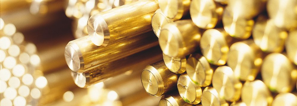 Pressmessing-Rohlinge bei BRUSE
